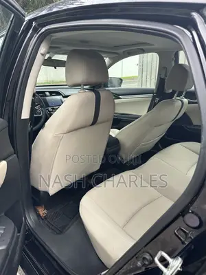 Honda Civic EX Sedan 2018 Black