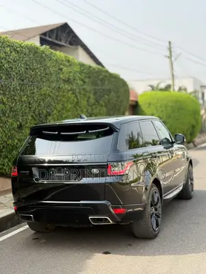Land Rover Range Rover Sport HST MHEV 4x4 2020 Black