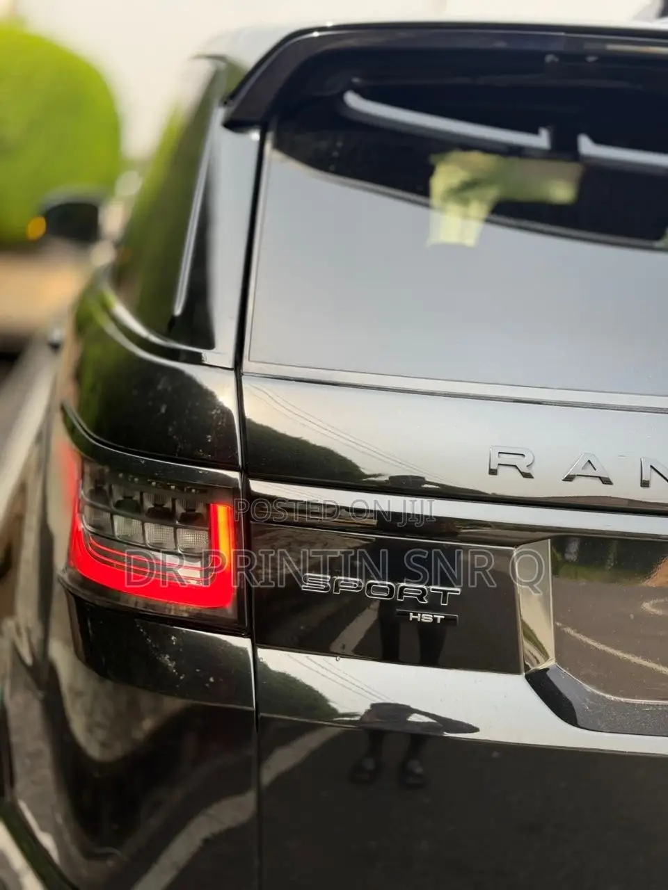 Land Rover Range Rover Sport HST MHEV 4x4 2020 Black