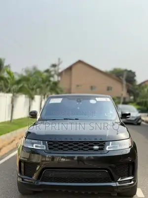 Land Rover Range Rover Sport HST MHEV 4x4 2020 Black
