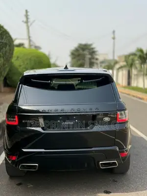 Land Rover Range Rover Sport HST MHEV 4x4 2020 Black
