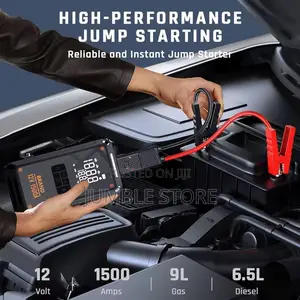 CALUS 4in 1 JUMPStarter + Compressor