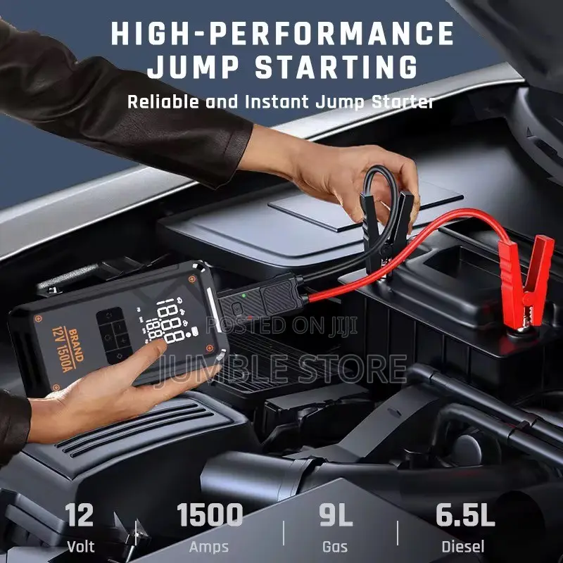 CALUS 4in 1 JUMPStarter + Compressor