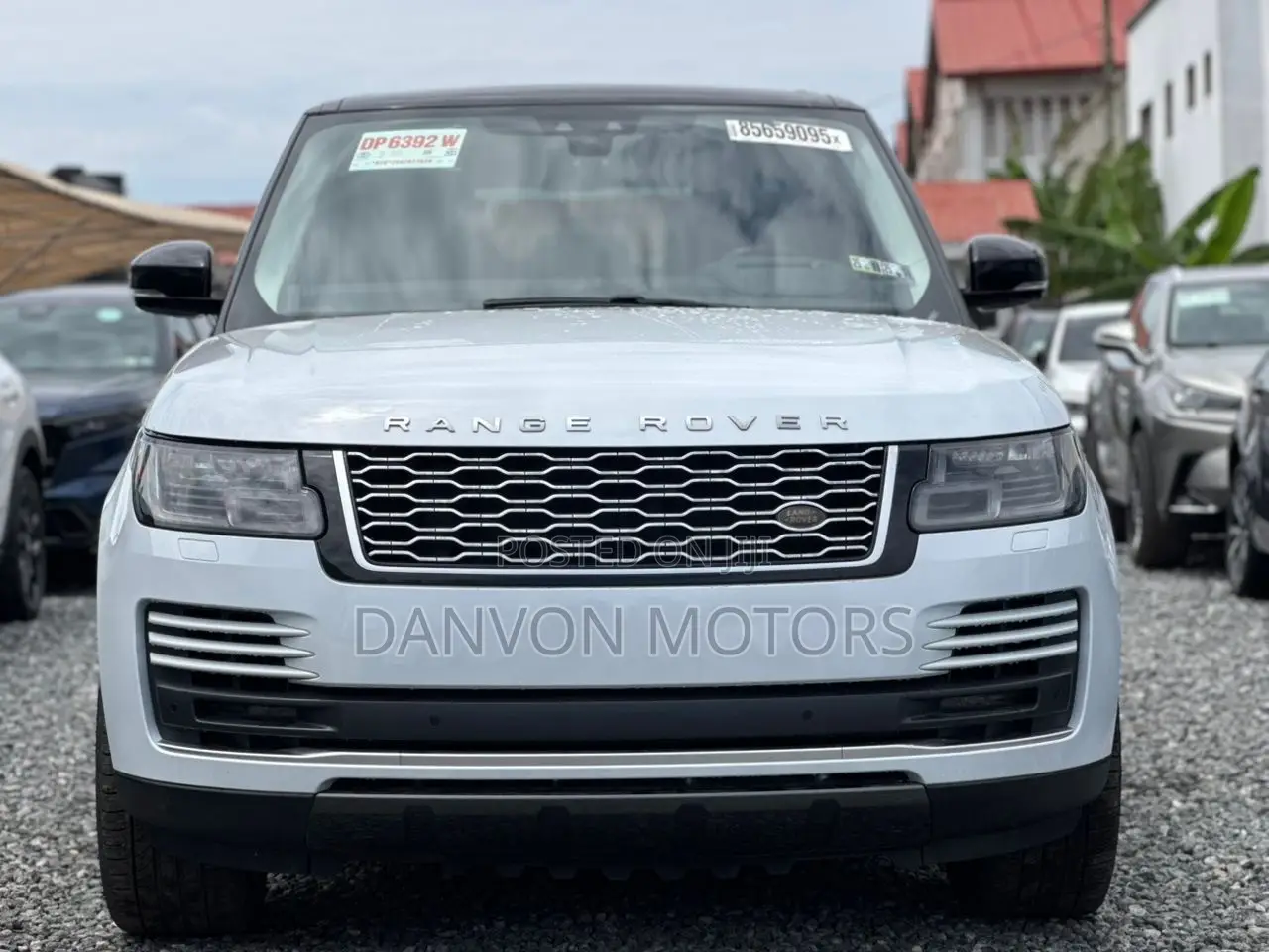 Land Rover Range Rover Vogue 2019 Silver