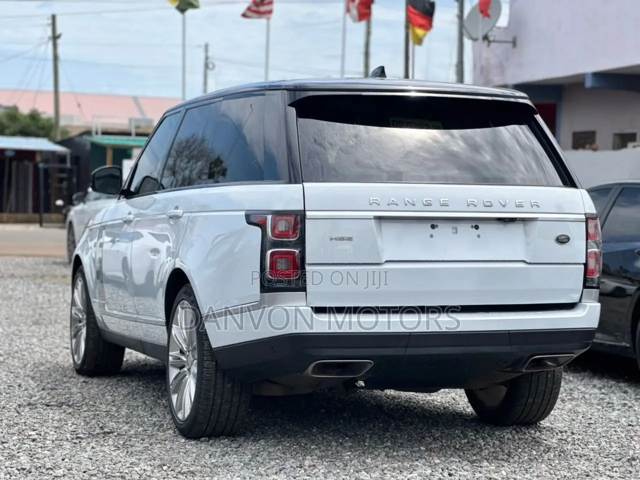 Land Rover Range Rover Vogue 2019 Silver