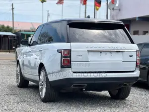 Land Rover Range Rover Vogue 2019 Silver