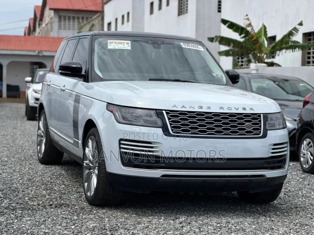 Land Rover Range Rover Vogue 2019 Silver