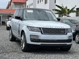 Land Rover Range Rover Vogue 2019 Silver