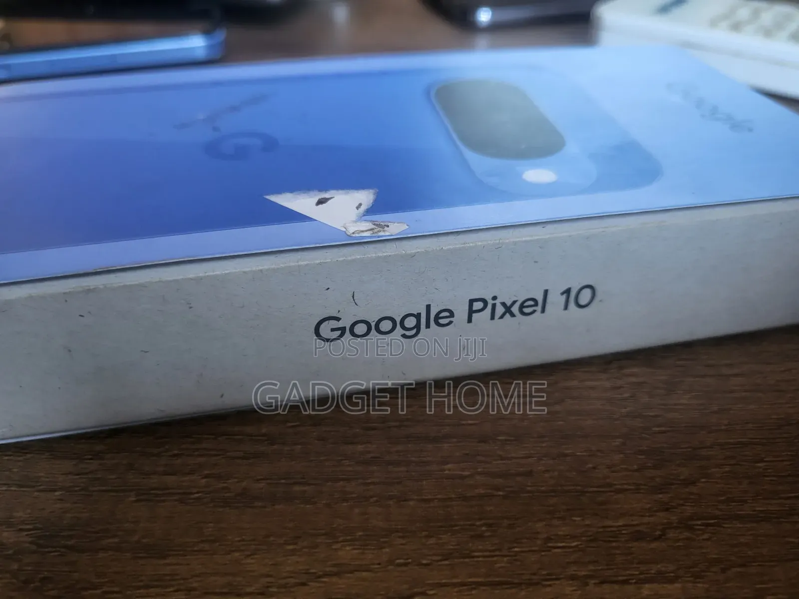New Google Pixel 10 128 GB Blue