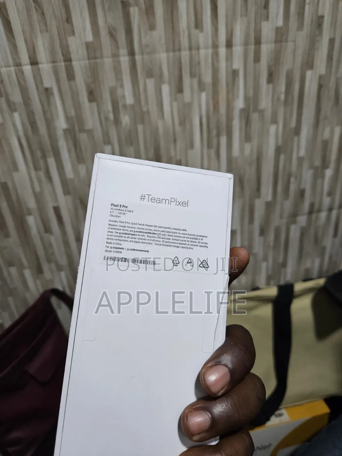 New Google Pixel 8 Pro 128 GB Black