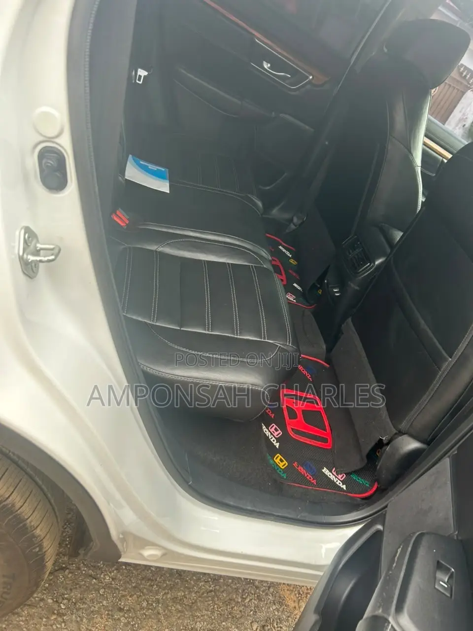 Honda CR-V EX-L 2021 White