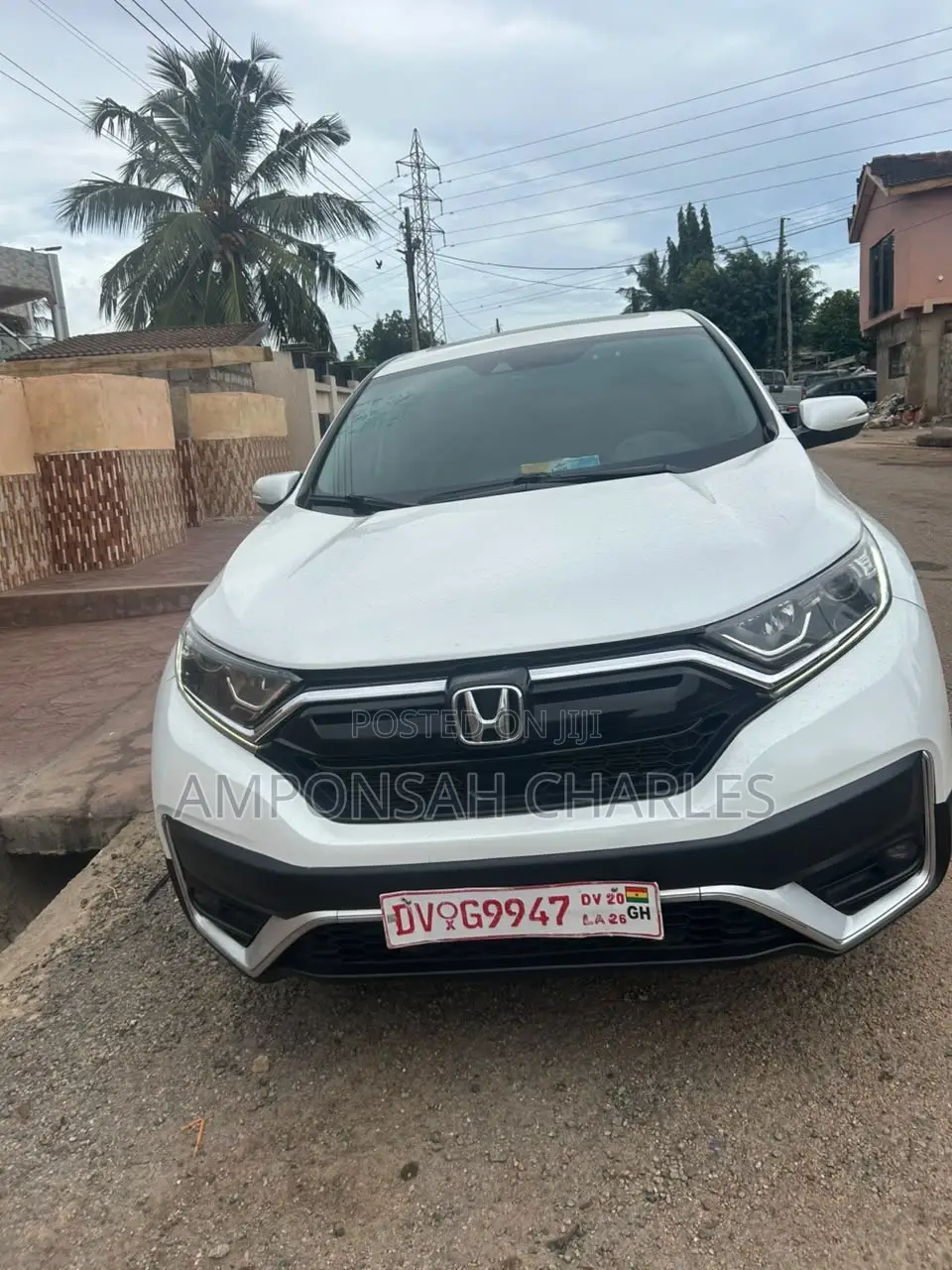 Honda CR-V EX-L 2021 White