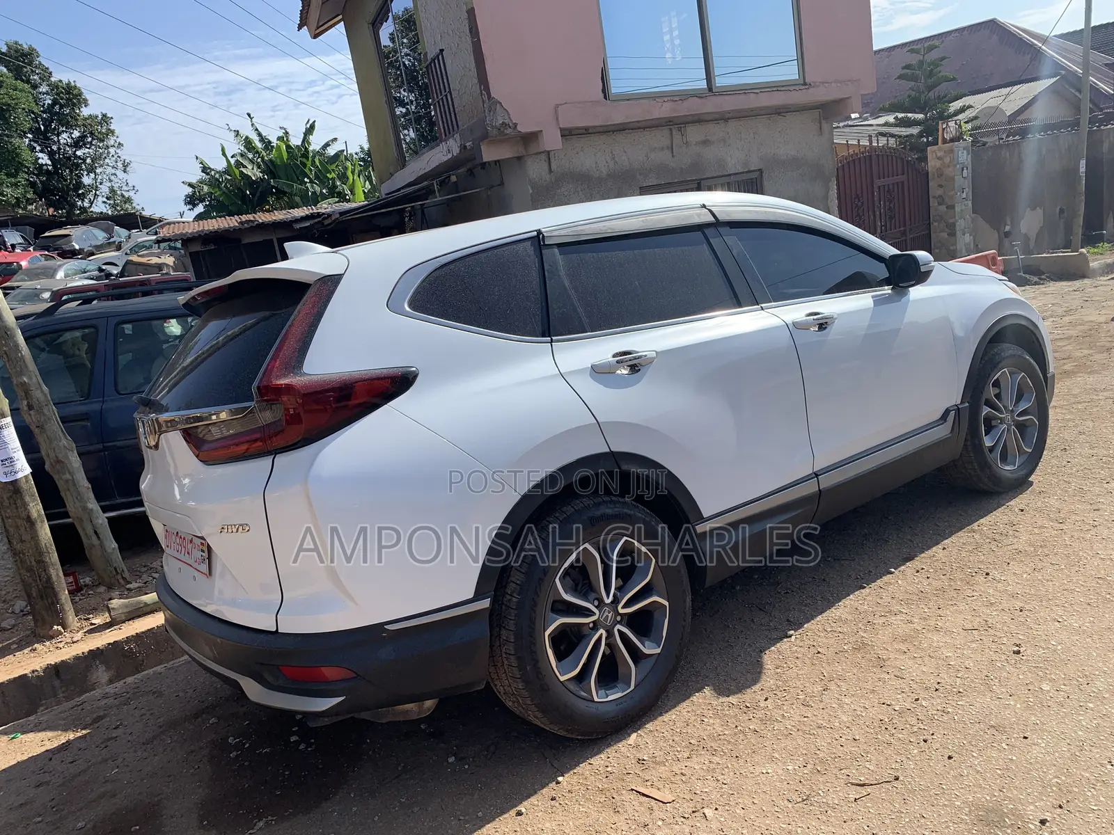 Honda CR-V EX-L 2021 White