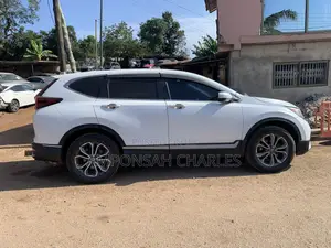 Honda CR-V EX-L 2021 White