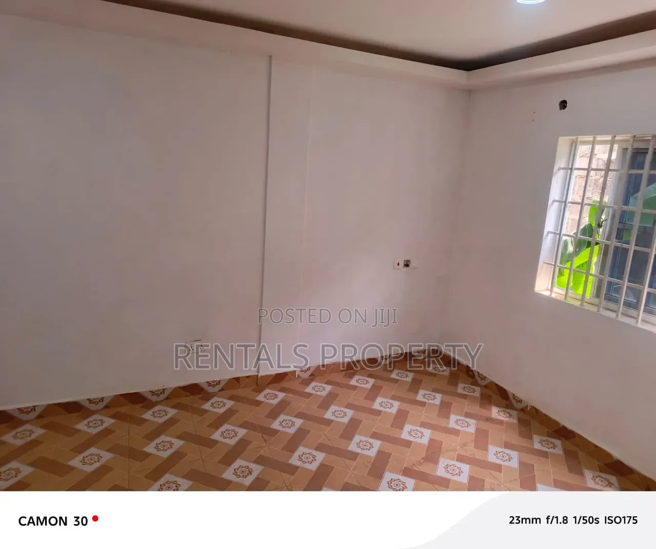 1bdrm Block of Flats in Barrier for rent
