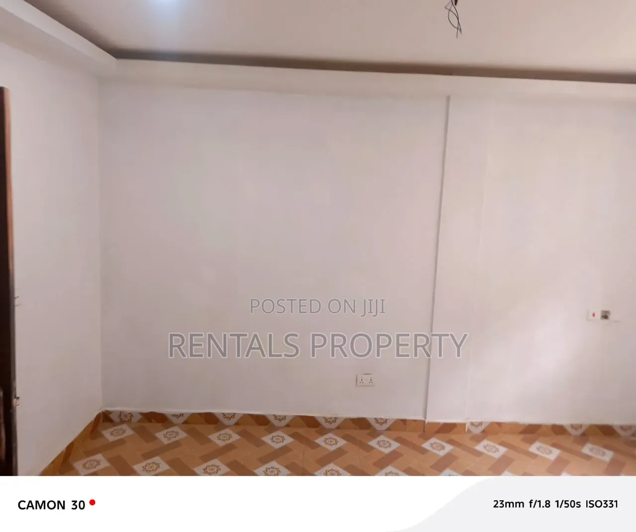 1bdrm Block of Flats in Barrier for rent
