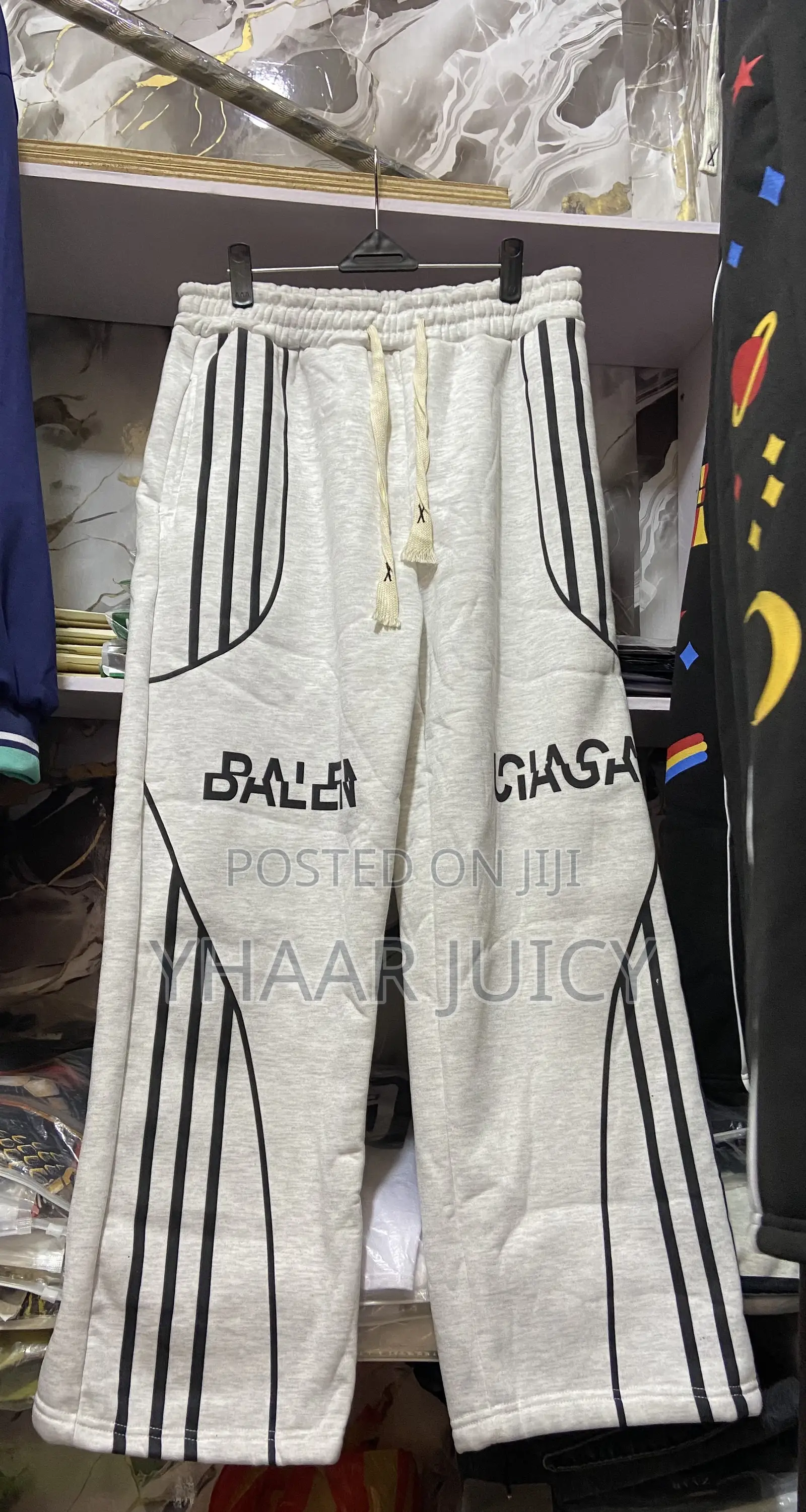 Balenciaga Light Ash Jogger
