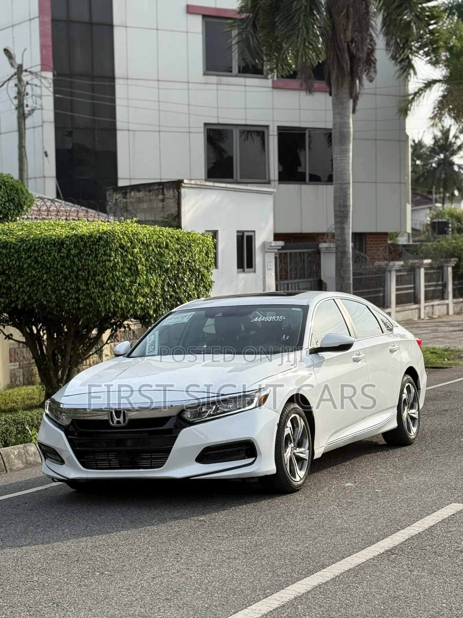 Honda Accord EX-L 2.0T 2020 White