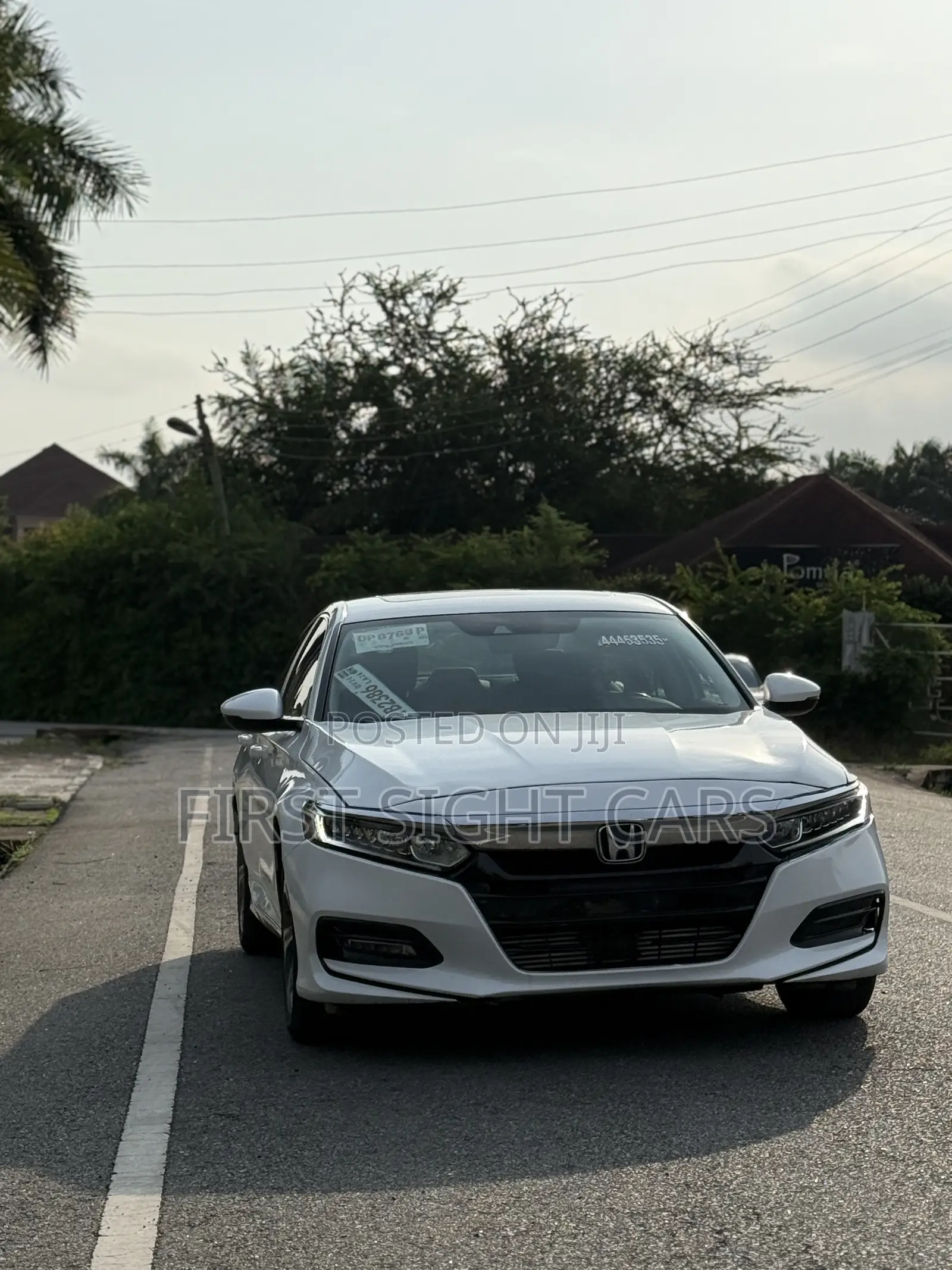 Honda Accord EX-L 2.0T 2020 White