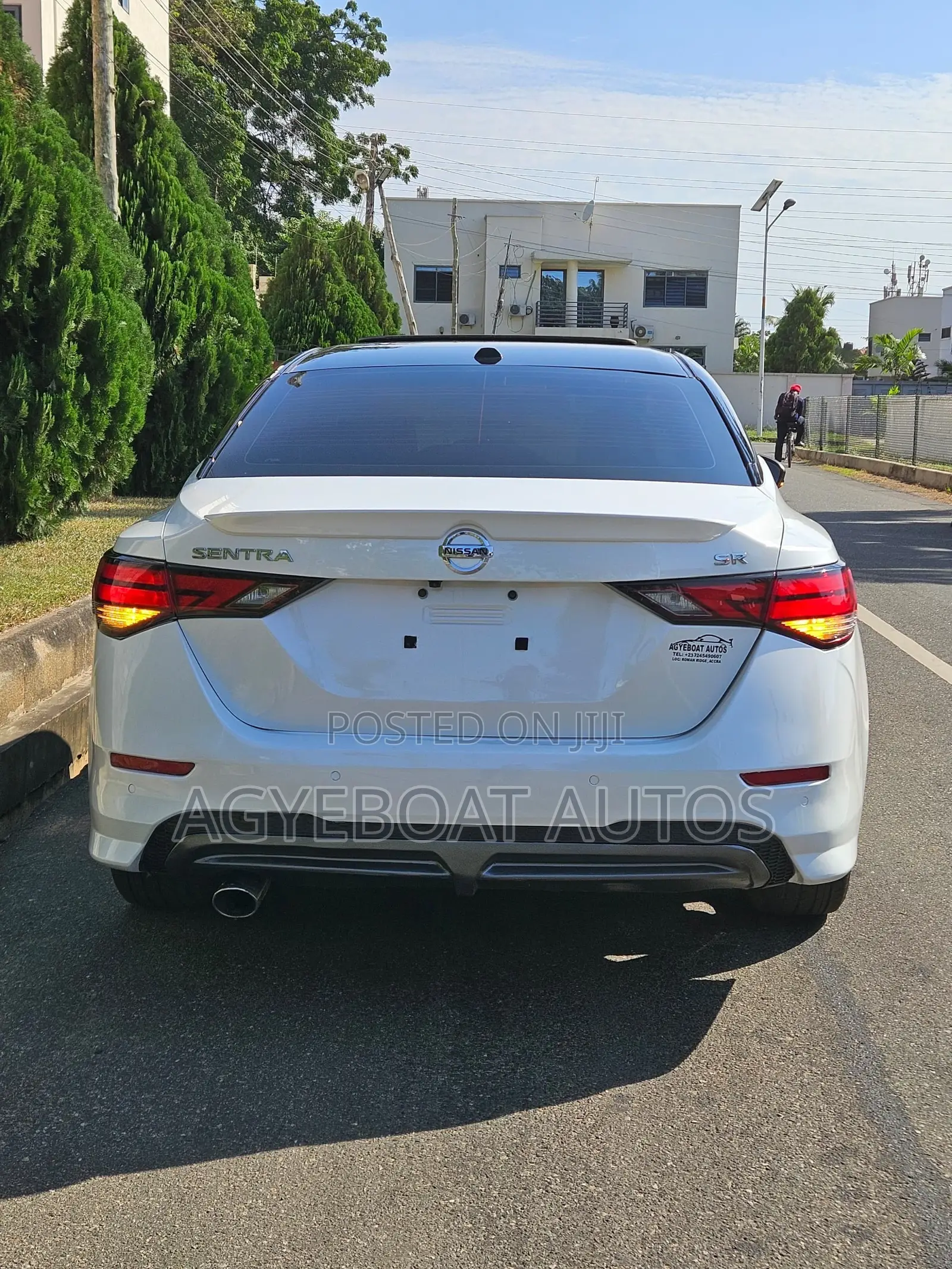Nissan Sentra SR 2022 White
