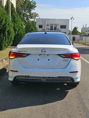 Nissan Sentra SR 2022 White