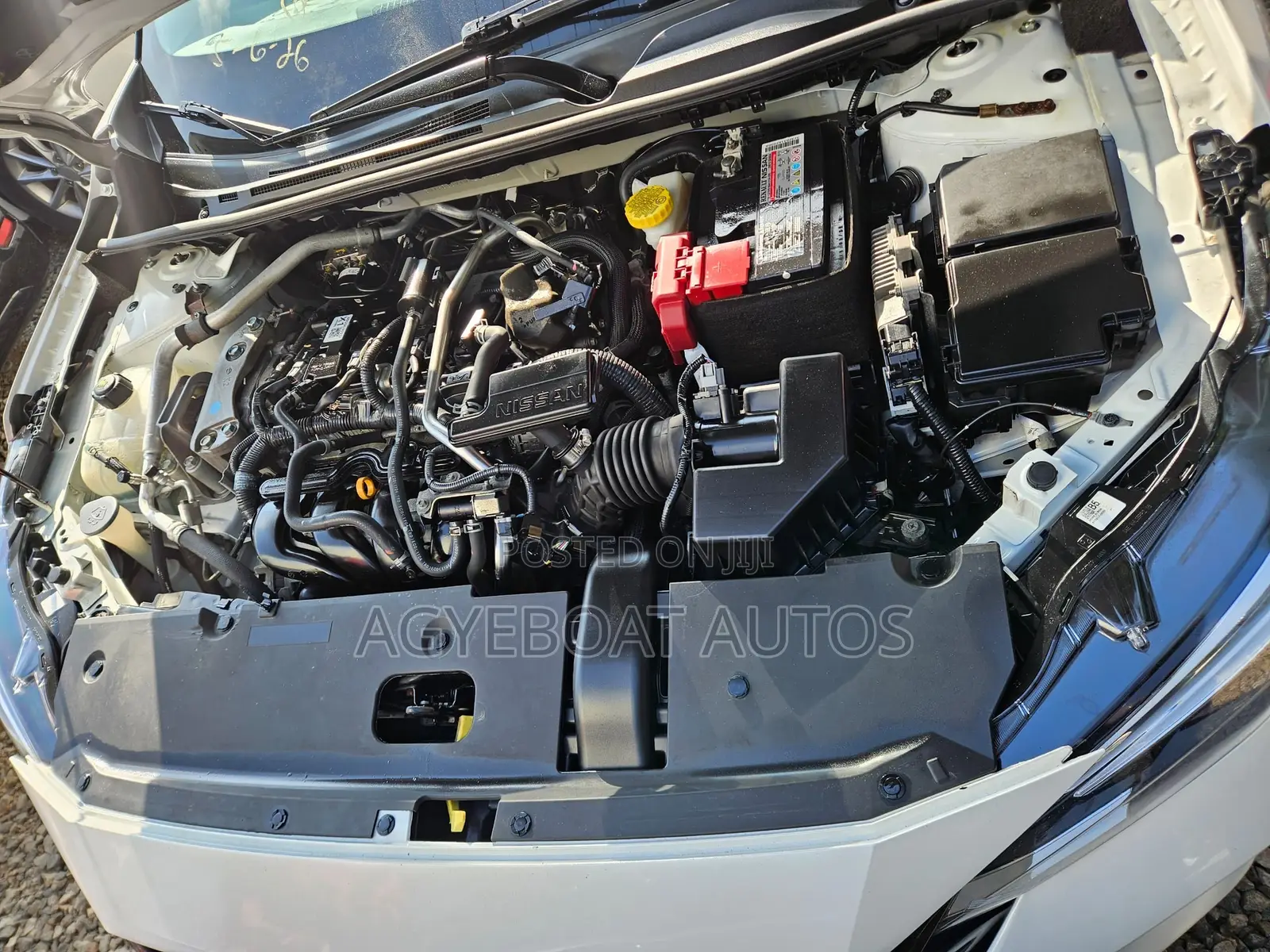 Nissan Sentra SR 2022 White