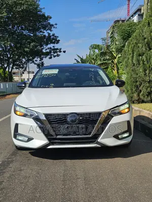 Nissan Sentra SR 2022 White