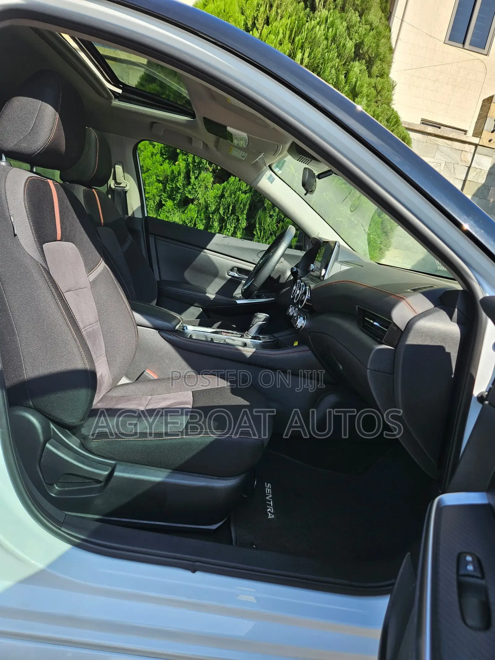 Nissan Sentra SR 2022 White