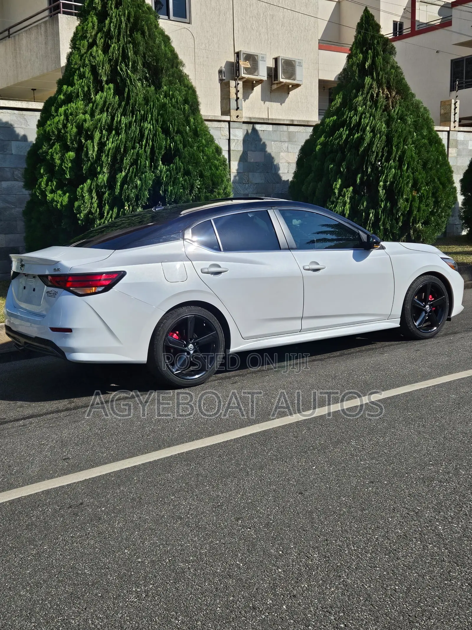 Nissan Sentra SR 2022 White