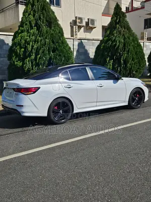 Nissan Sentra SR 2022 White