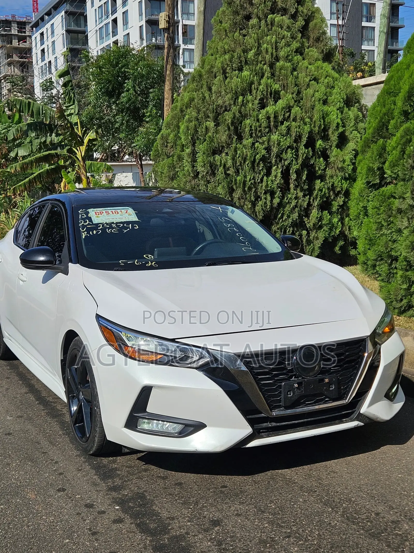 Nissan Sentra SR 2022 White