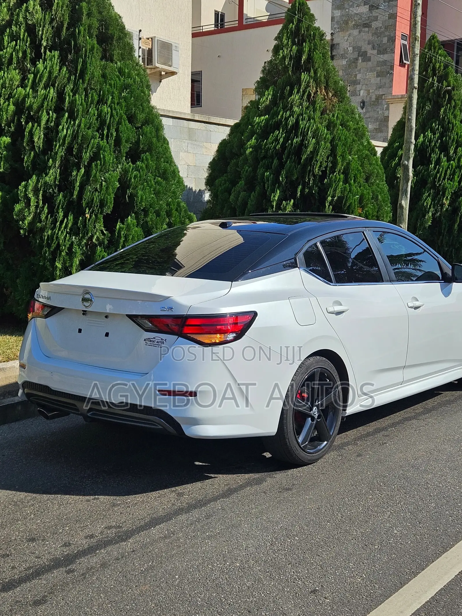 Nissan Sentra SR 2022 White
