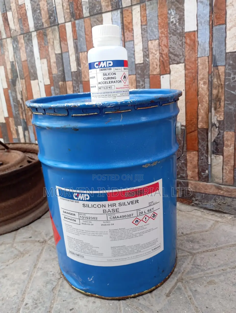 Silicon Hr – 700°c Heat Resistant Paint