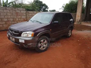 Mazda Tribute 2004 Brown