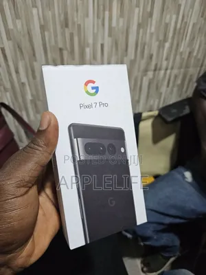 New Google Pixel 7 Pro 128 GB Black