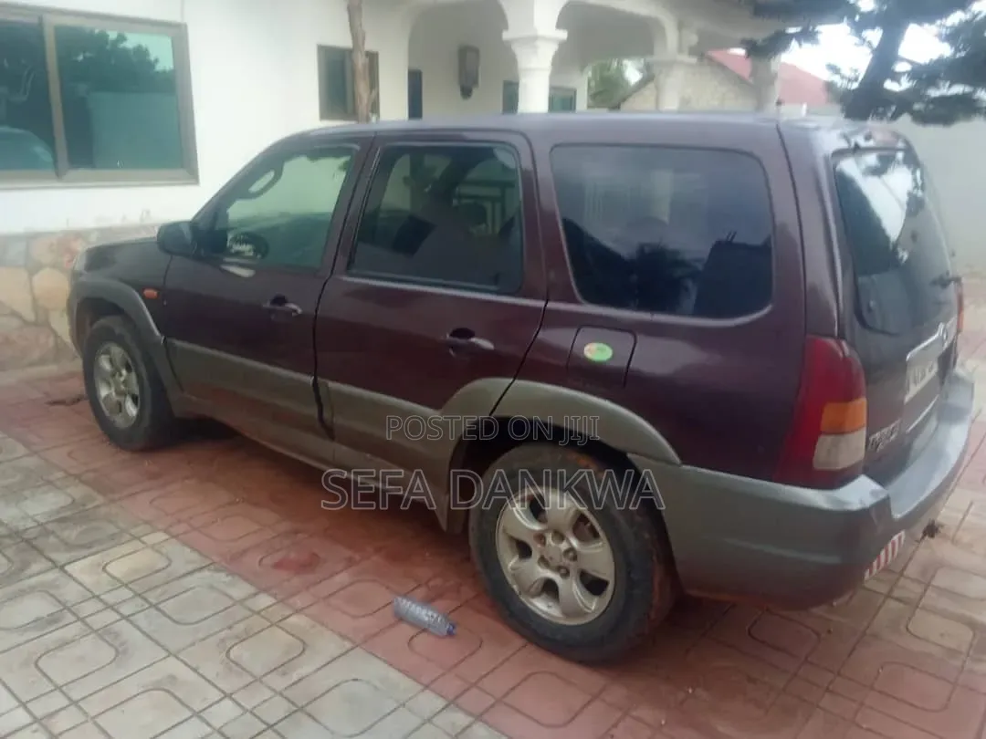 Mazda Tribute 2004 Brown