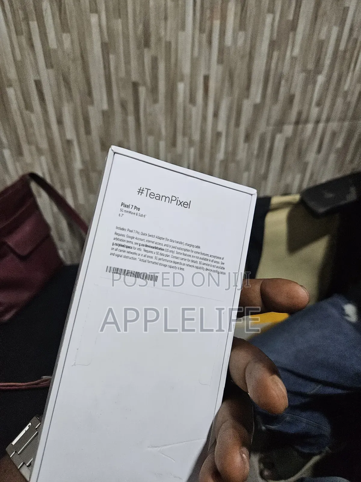 New Google Pixel 7 Pro 128 GB Black