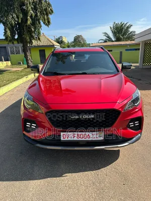 Jetour X70 Plus 2020 Red