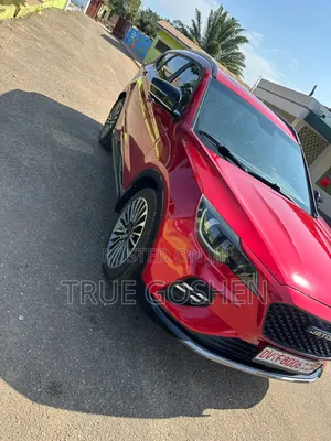 Jetour X70 Plus 2020 Red
