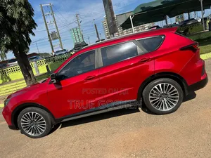 Jetour X70 Plus 2020 Red