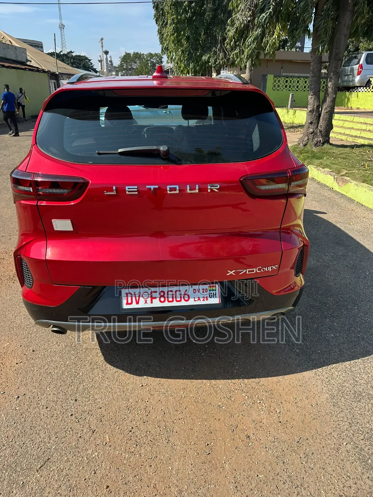 Jetour X70 Plus 2020 Red