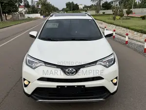 Toyota RAV4 XLE 4dr SUV (2.5L 4cyl 6A) 2018 White