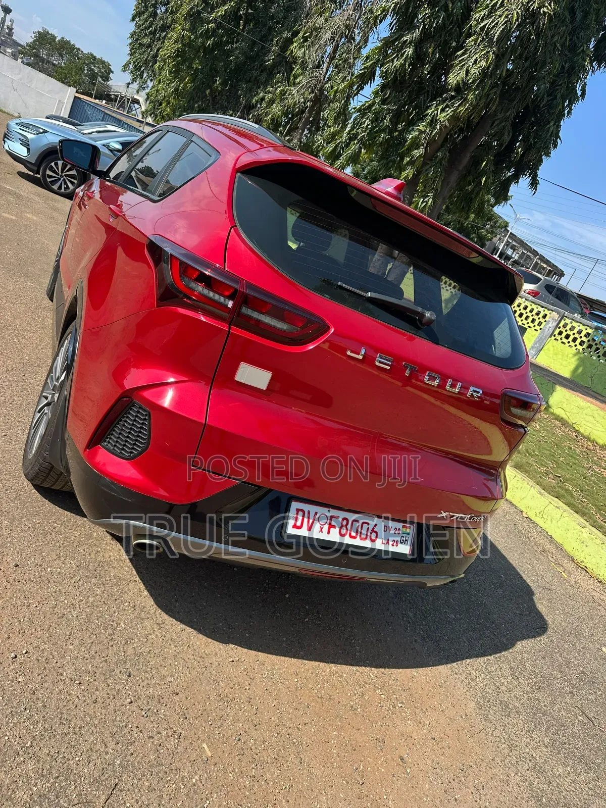 Jetour X70 Plus 2020 Red