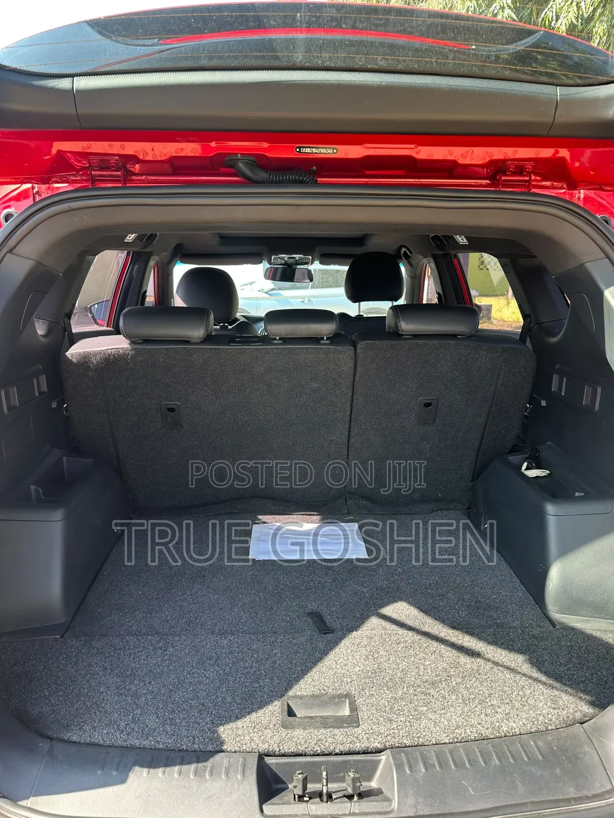 Jetour X70 Plus 2020 Red