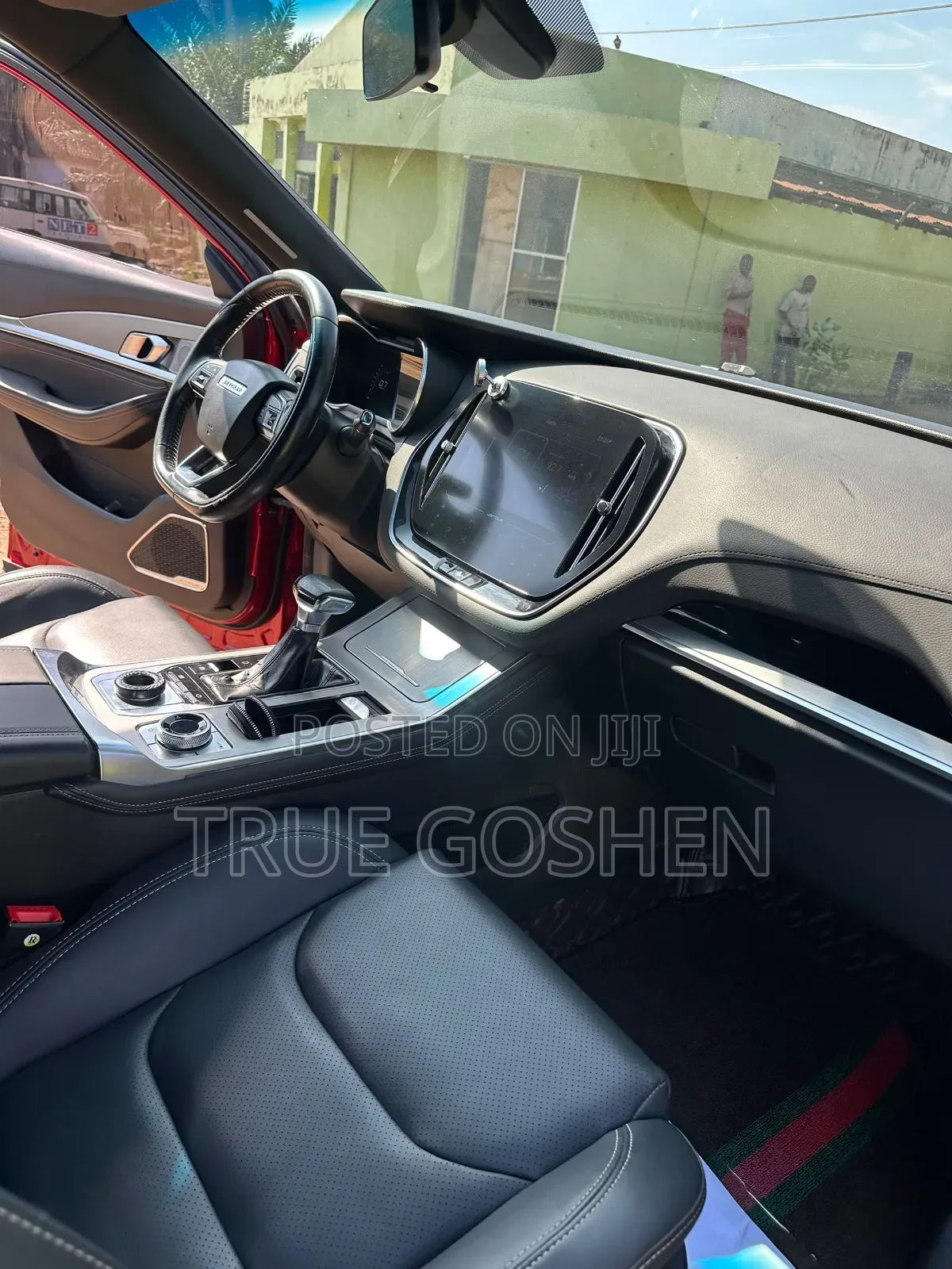 Jetour X70 Plus 2020 Red