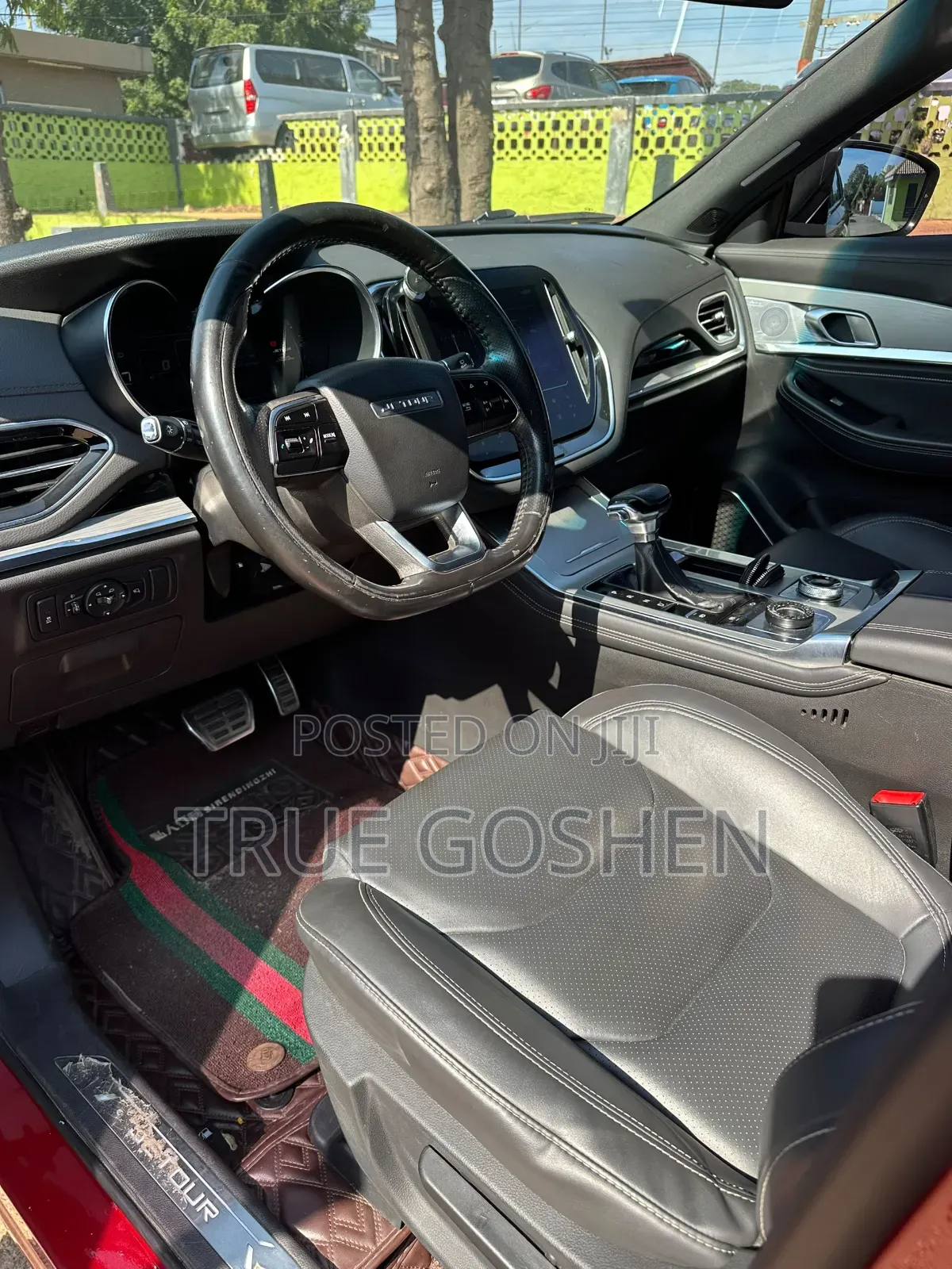 Jetour X70 Plus 2020 Red