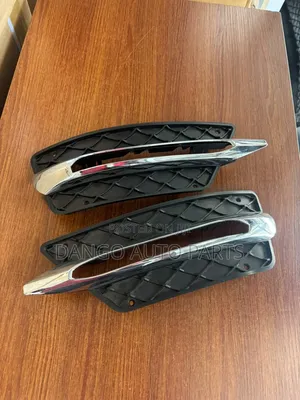 Mercedes Benz C250 Fog Light Covers 2011-2015 Brand New