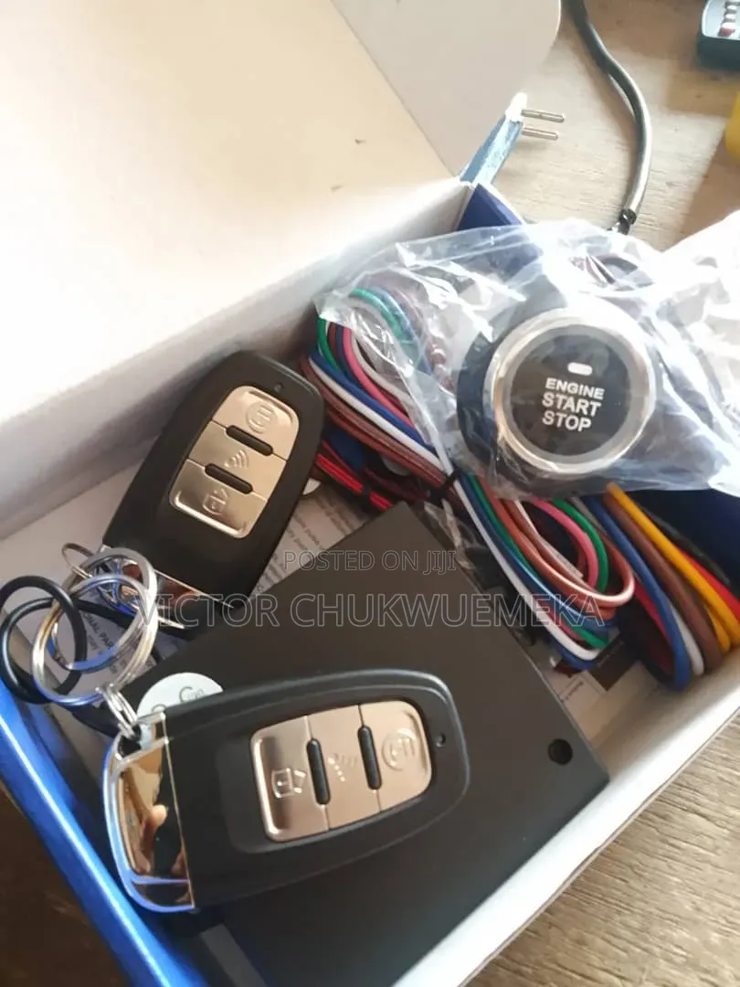 Push to Start Remote