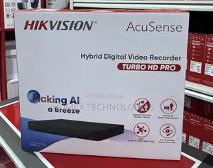 Hikvision 32ch DVR /5mp Ids-7232hqhi-M2/Xt Acusense DVR Two- Way