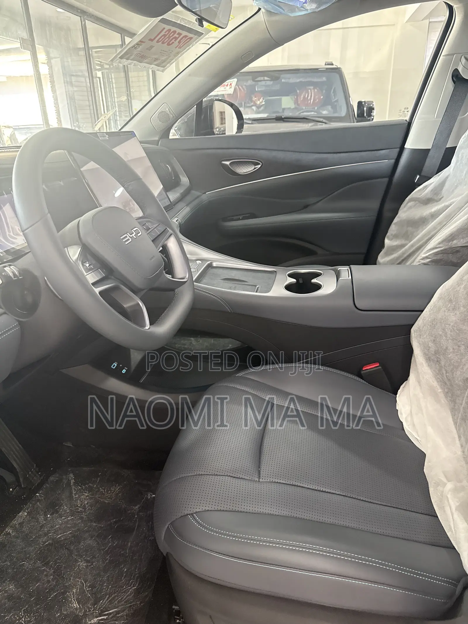 New BYD Sealion 7 DM 1.5 Hybrid AWD 2025 Black